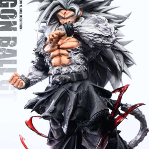 【Preventa】Kuang Feng Studio Escala 1/6 & 1/4 Dragon Ball Goku SS4 & SS5