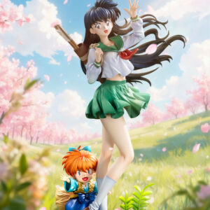 【Preventa】Exorcism & Mimo Studio Escala 1/6 Kagome Higurashi