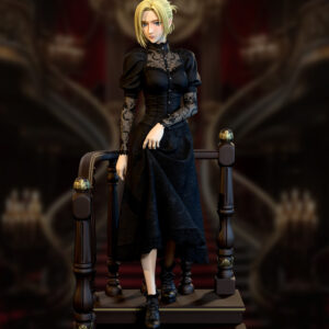 【Preventa】Model Power Studio Shingeki no Kyojin Annie Leonhart