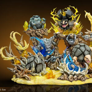 【Preventa】PPAP Studio Pokemon Grupo Golem