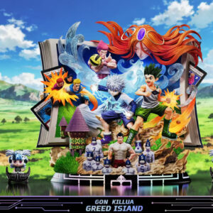 【Preventa】Scorpion Studio Greed Island Arc Gon & Killua