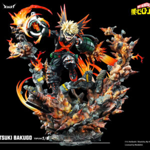 【Preventa】XFire & X1ART Studio Escala 1/6 Bakugo