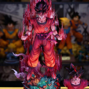 【Preventa】 YunQi Studio Escala 1/6 Dragon Ball Goku Kaio Ken