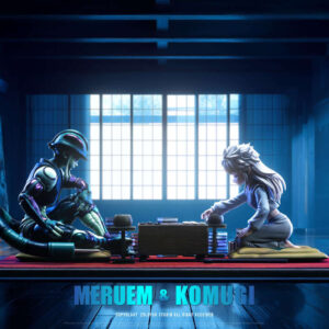 【Preventa】Zoldyck Studio Meruem & Komugi