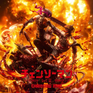 【Preventa】Big Feeler Studio Chainsaw Man Denji vs Reze