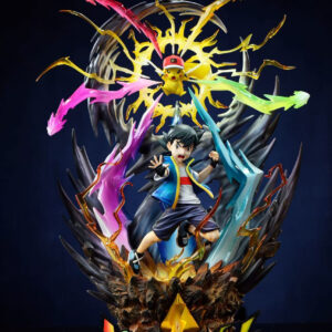 【Preventa】White Noise Studio Escala 1/8 Ash Ketchum & Pikachu Thunderbolt
