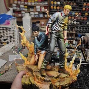 【Preventa】JiaJian Studio Escala 1/6 Reiner & Bertolt & Eren