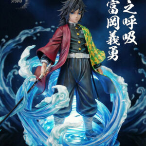 【Preventa】Fast Studio Escala 1/& Tomioka Giyuu con Led