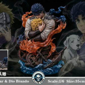 【Preventa】 Killer Vibe Studio Escala 1/6 Jonathan Joestar & Dio Brando