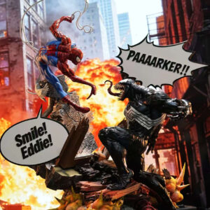 【Preventa】27abyss Studio Escala 1/4 Spider Man vs Venom con Led