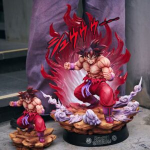 【Preventa】Infinite Studio Dragon Ball Goku Kaioken