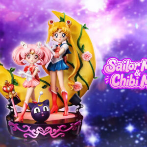 【Preventa】Chibi Studio Sailor Moon & Chibi Moon