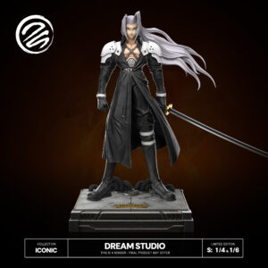 【Preventa】Dream Studio Escala 1/6 & 1/4 FFVII Sephiroth OG
