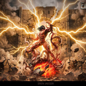 【Preventa】K1 Studio Escala 1/6 Eren Jaeger