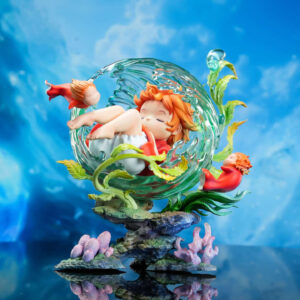 【Preventa】Kyuu Studio Ponyo y el secreto de la sirenita Ponyo Durmiendo