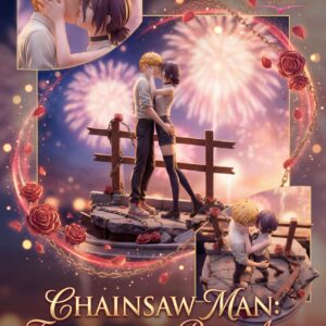 【Preventa】Pink Studio Chainsaw Man Beso Denji & Reze