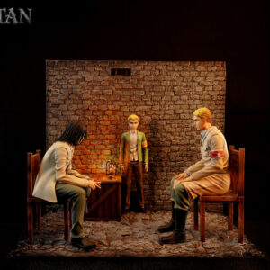 【Preventa】Titan Studio Escala 1/6 Eren Jeager, Reiner & Falco