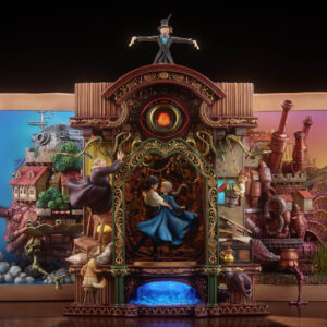 【Preventa】Zuoban Studio El Castillo Ambulante Howl y Sophie