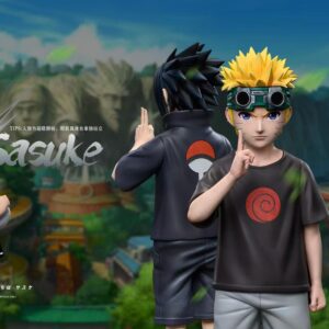 【Preventa】Mingbao Studio Escala 1/6 Naruto & Sasuke