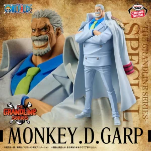 【Stock】 Banpresto DXF Figure T he Grandline Series Monkey D Garp