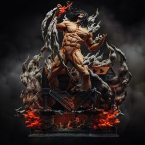 【Preventa】Chikara Collectibles Eren Declaración de Guerra