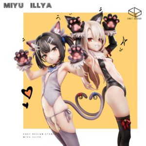 【Preventa】Cast Design Studio Escala 1/6 Miyu & Illya