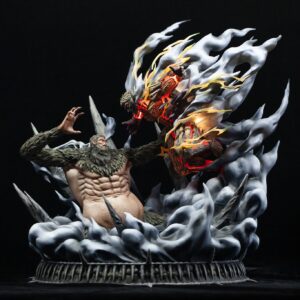 【Stock en China】Chikara Studio Shingeki no Kyojin Reiner vs Zeke