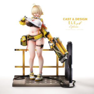 【Preventa】Cast Design Studio Escala 1/6 Elegg