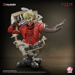 【Preventa】Figurama Studio Escala 1/6 Busto Vash