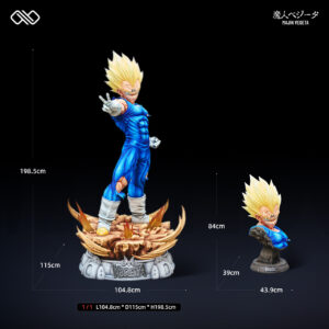 【Preventa】Infinite Studio Escala 1/1 Majin Vegeta