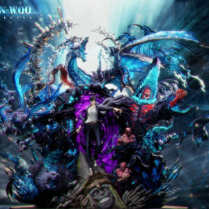 【Preventa】Niren Studio Solo Leveling Sung Jin Woo con Led