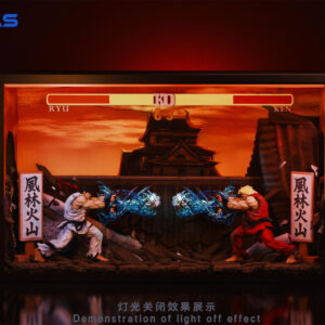 【Preventa】Raidas Mask Studio Ryu vs Ken