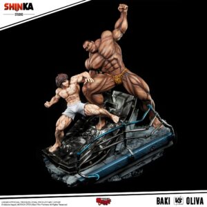 【Preventa】Shinka Studio Baki vs Oliva Licenciada