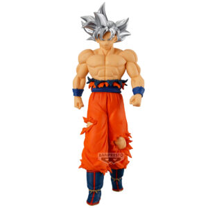 【Stock】 Banpresto Dragon Ball Super Goku Ultra Instinto