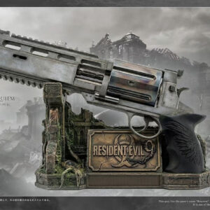 【Preventa】Panda Studio Resident Evil Requiem Escala 1/1 Revolver Requiem & Tactical handaxe