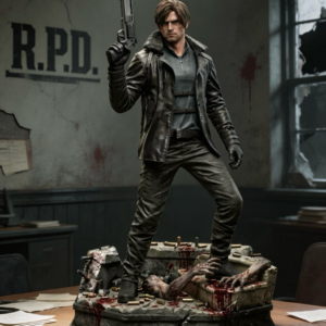 【Preventa】3109 Studio Escala 1/4 Resident Evil Requiem Leon