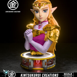【Preventa】Kintsukuroi Creations Escala 1/2 & 1/1 Zelda
