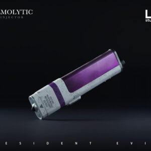 【Preventa】LP Studio Resident Evil Requiem Hemolytic Injector