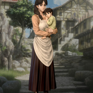 【Preventa】Model Studio Carla Jeager & Eren Jeager