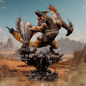 【Preventa】S6 Studio Monster Hunter Tigrex