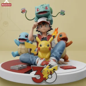 【Preventa】MF Studio Escala 1/8 Pokemon 30th Aniversario