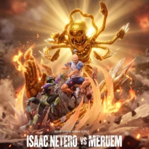 【Preventa】Black Stone Studio Escala 1/6 Netero vs Meruem