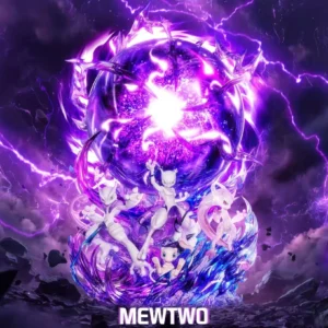 【Preventa】Emo Studio Mewtwo con LED