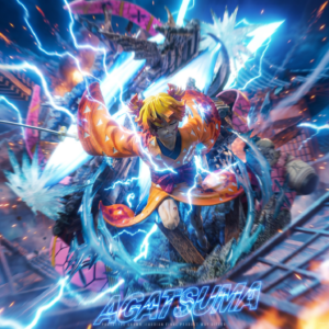 【Preventa】JiaoDian Studio Escala 1/6 Zenitsu Agatsuma