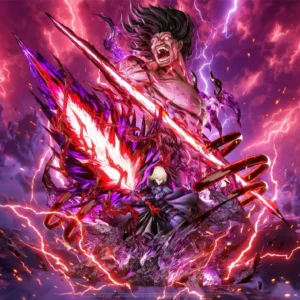 【Preventa】LueYing × Demons Studio Black Saber con LED