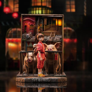 【Preventa】OPM Studio El vieja de Chihiro con LED