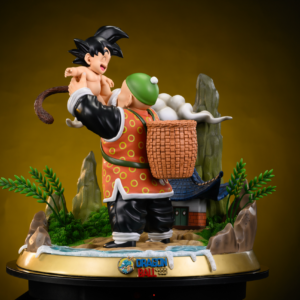 【Preventa】Singularity Studio Kid Goku & Abuelo