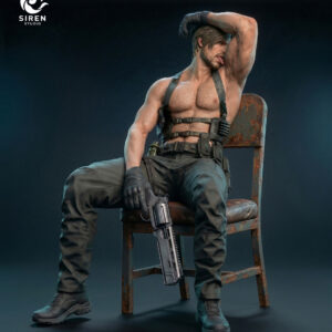 【Preventa】 Siren Studio Escala 1/4 Resident Evil Requiem Leon