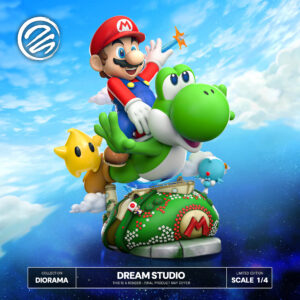 【Preventa】Dream Studio Escala 1/6 Super Mario Galaxy 2