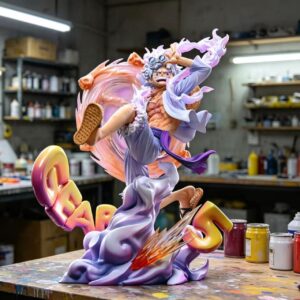 【Preventa】SY Studio One Piece Luffy Nikka Lanzador